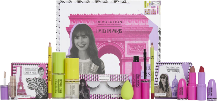 Адвент-календар Makeup Revolution Emily in Paris 12 предметів (5057566790246) - зображення 3