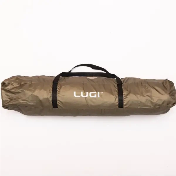 Намет автоматичний 2х місний LU-019GR 200×200×140 см туристичний намет для кемпінгу для риболовлі водонепроникний Зелений - зображення 14