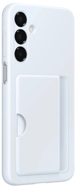 Панель Samsung Card Slot Case EF-OA166TLEGWW з кишенею для карт для Samsung Galaxy A16 Blue (8806095811802)" - зображення 2
