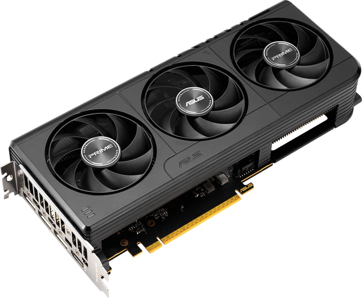 Відеокарта ASUS PCI-Ex GeForce RTX 5050 Prime OC Black 8GB GDDR6 (128bit) (2707/20000) (HDMI, 3 x DisplayPort) (PRIME-RTX5050-O8G) - зображення 3