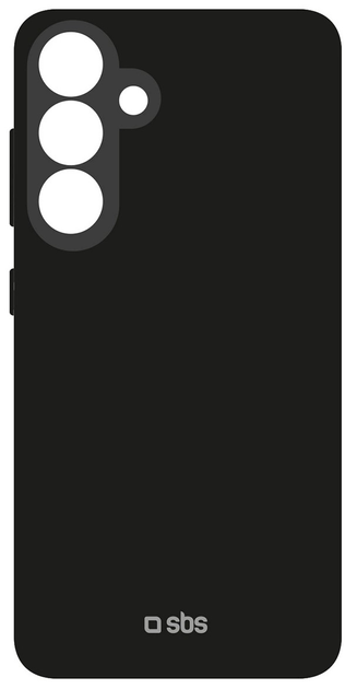 Панель SBS D3O для Samsung Galaxy S25 Black (8018417498046) - зображення 1