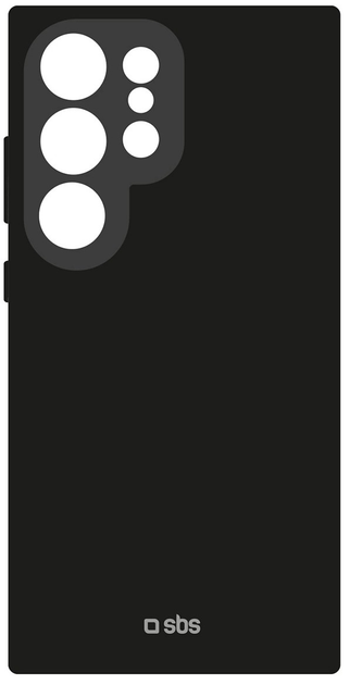 Etui SBS D3O do Samsung Galaxy S25 Ultra Black (8018417498145) - obraz 1