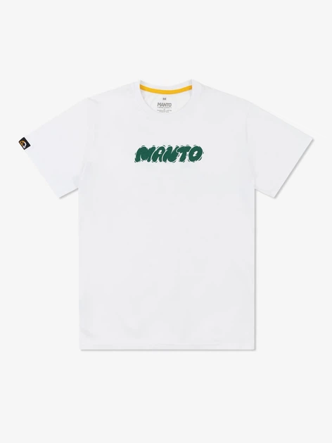 Футболка MANTO t-shirt LUTEK WRESTLER White L - Фото 1 Футболка MANTO t-shirt LUTEK WRESTLER White L - зображення 1