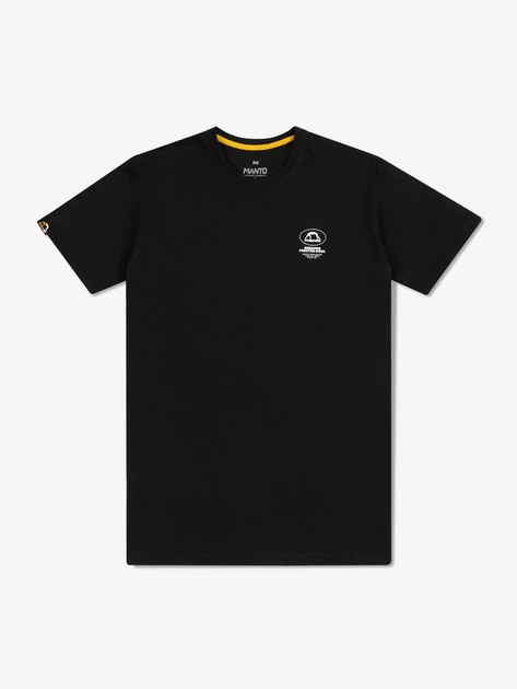 Футболка MANTO t-shirt FIGHTER SOUL Black Onyx S - Фото 1 Футболка MANTO t-shirt FIGHTER SOUL Black Onyx S - зображення 1