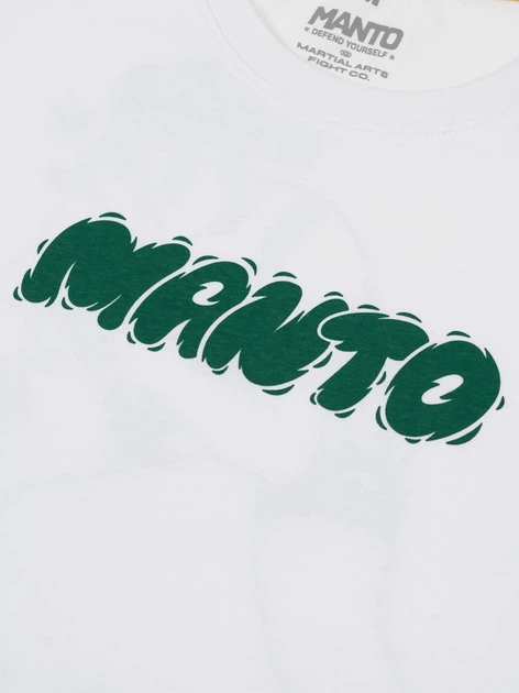 Футболка MANTO t-shirt LUTEK WRESTLER White L - Фото 5 Футболка MANTO t-shirt LUTEK WRESTLER White L - зображення 5