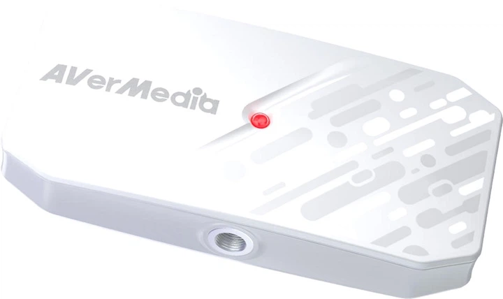 Karty do przechwytywania obrazu AverMedia BU113G2 CamStream 4K White (61BU113G20A2) - obraz 3