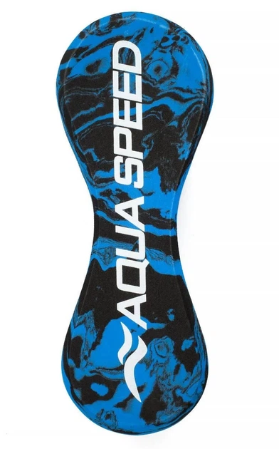 Колобашка для плавання Aqua Speed SWIRL PULLBUOY 23,5х8,5х13 см Синьо-чорний - зображення 3