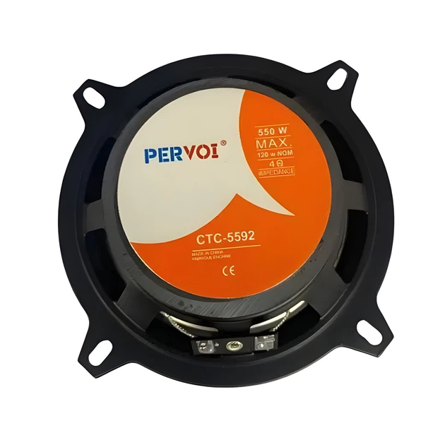 Автомобильные колонки PERVOI CTC-5592 5" двухполосные 550W Black (3_06524) - изображение 3