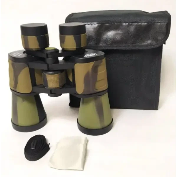 Бинокль BAIGISHI W9 20x50 с отличной дальностью и чёткостью изображения Камуфляж 7349 - Фото 2 Бинокль BAIGISHI W9 20x50 с отличной дальностью и чёткостью изображения Камуфляж 7349 - изображение 2