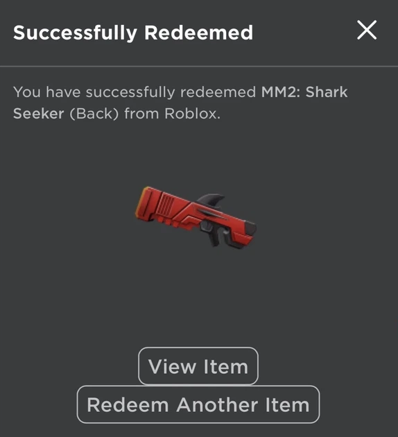Бластер Hasbro Нерф Роблокс ММ2 Акула Nerf Roblox MM2 Shark Seeker (F2488) - Фото 7 Бластер Hasbro Нерф Роблокс ММ2 Акула Nerf Roblox MM2 Shark Seeker (F2488) - изображение 7