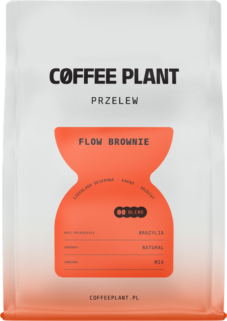 Кава в зернах Coffee Plant Flow Brownie Filter 250 г (5904800240091) - зображення 1