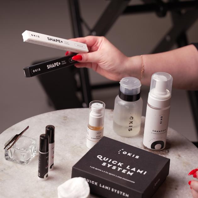 Лайнер Okis Brow для бровей Shape+ Brunette 0.6 мл - изображение 5