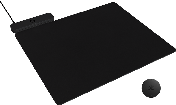 Powierzchnia do gier Logitech G PowerPlay 2 Black (5099206128828) - obraz 1