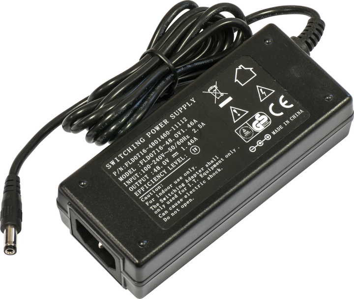 Блок живлення MikroTik 48POW 48В 1.46A - зображення 1