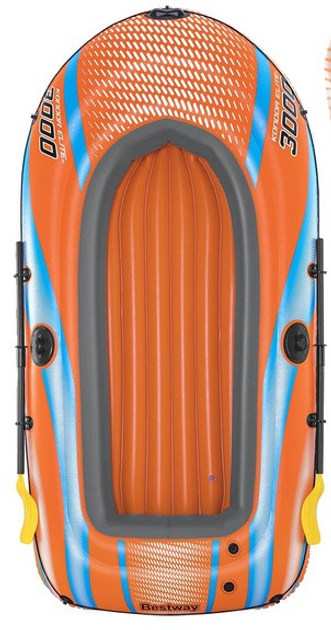 Ponton dmuchany Bestway Kondor Elite 3000 246 x 122 cm 61145 (6941607347829) - obraz 2