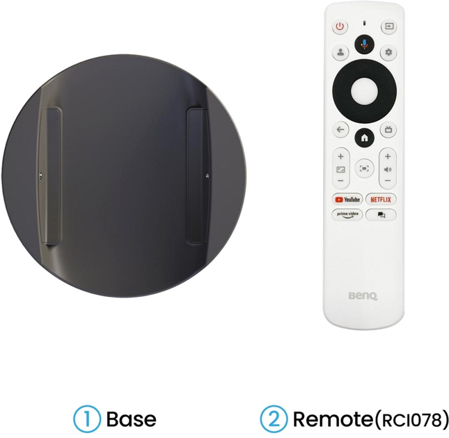 Projektor BenQ GV50 (9H.JSR77.59E) - obraz 5