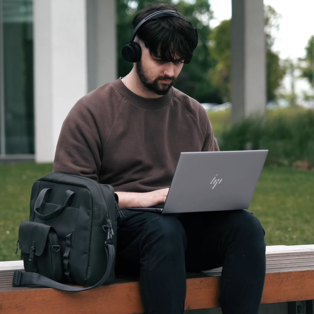 Сумка для ноутбука HP Modular 22 Liter 15.6" Green (9J4C2AA) - зображення 8
