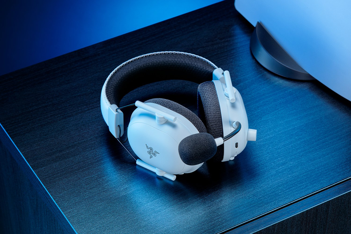 Навушники Razer BlackShark V2 Pro for PS5 White (RZ04-04530600-R3G1) - зображення 6