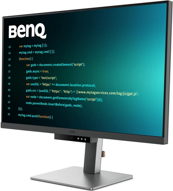 Monitor 31.5" BenQ RD320U Metallic Grey (9H.LMSLA.TBE) - obraz 3