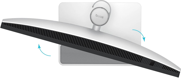 Monitor 27" BenQ MA270U Silver (9H.LMWLB.QBE) - obraz 6