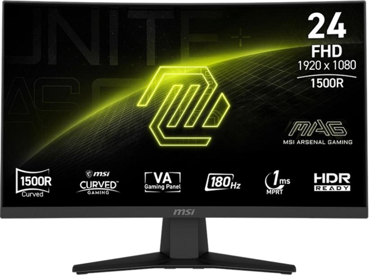 Monitor 23.8" MSI MAG 244C - obraz 1