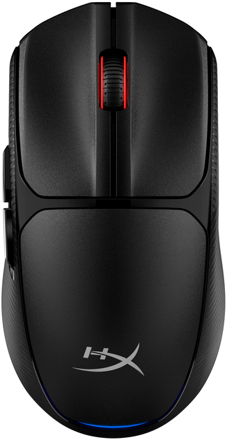 Mysz HyperX Pulsefire Fuse Wireless/Bluetooth Black (A1KY6AA) - obraz 2