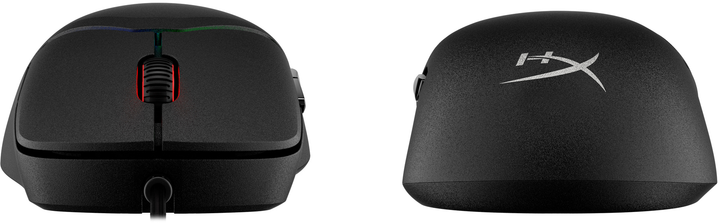 Mysz HyperX Pulsefire Saga USB Black (A2PB3AA) - obraz 6