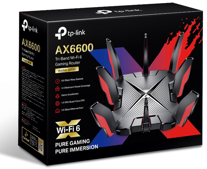 Маршрутизатор TP-LINK Archer GX90 - зображення 4