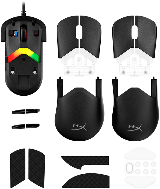 Mysz HyperX Pulsefire Saga USB Black (A2PB3AA) - obraz 9