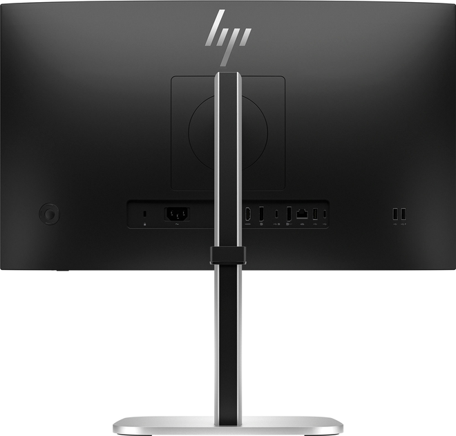 Monitor 23.8" HP S5 Pro 524pu czarno-srebrny (9D9V7AA) - obraz 6