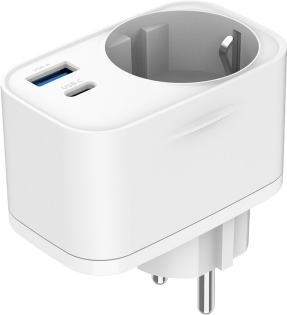 Мережевий зарядний пристрій Gembird 20W (TA-ACPDQC20-01-W) - зображення 2