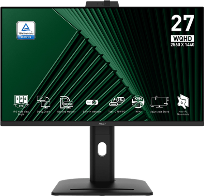 Монітор 27" MSI Pro MP275QPDG (PRO MP275QPDG) - зображення 1