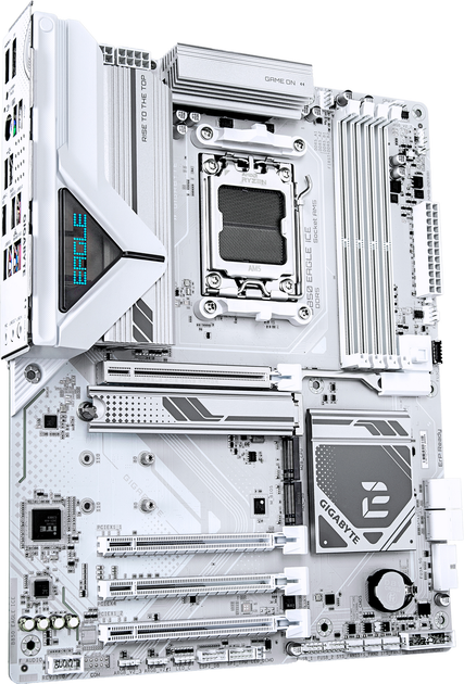 Płyta główna Gigabyte B850 EAGLE ICE (sAM5, AMD B850, PCI-Ex16) - obraz 2