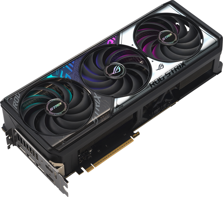 Відеокарта ASUS PCI-Ex GeForce RTX 5070 ROG Strix OC Edition 12GB GDDR7 (192bit) (2685/28000) (2 x HDMI, 3 x DisplayPort) (ROG-STRIX-RTX5070-O12G-GAMING) - зображення 3
