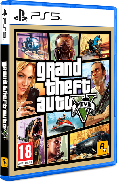 Gra Grand Theft Auto V na PS5 (płyta Blu-ray) - obraz 2