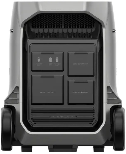 Зарядна станція EcoFlow Delta Pro 3 / 4000 Вт / 4096 Вт⋅год / LiFePO4 (EFDELTAPRO3-EU-Cbox) - зображення 3