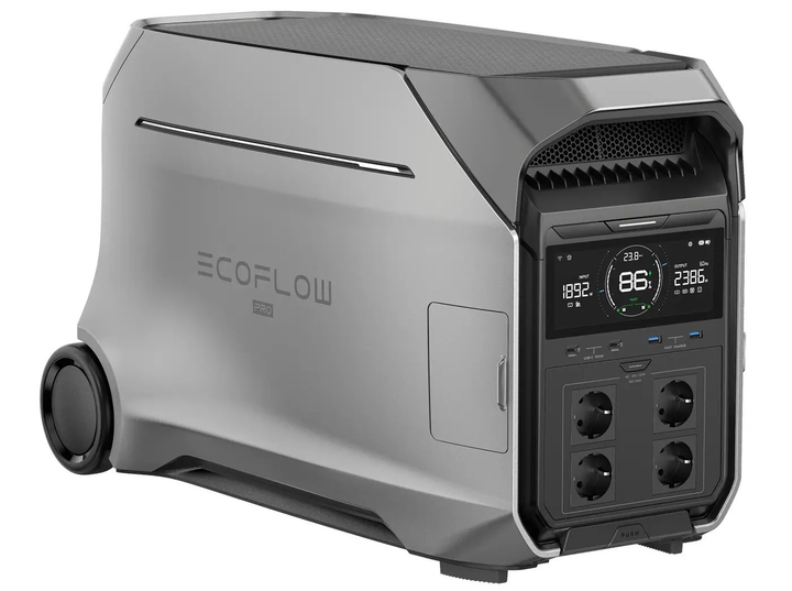 Зарядна станція EcoFlow Delta Pro 3 / 4000 Вт / 4096 Вт⋅год / LiFePO4 (EFDELTAPRO3-EU-Cbox) - зображення 4