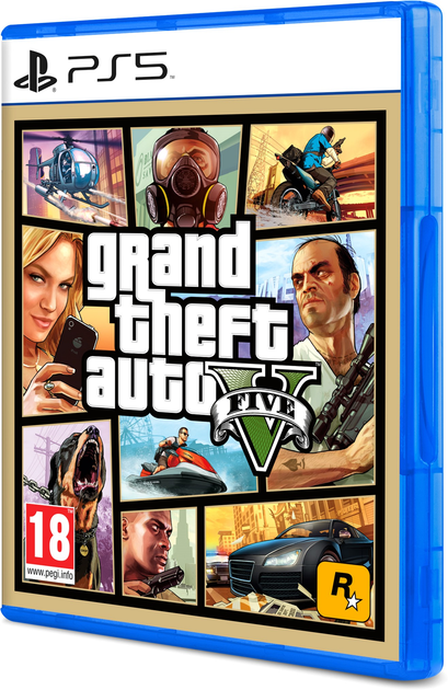Gra Grand Theft Auto V na PS5 (płyta Blu-ray) - obraz 3