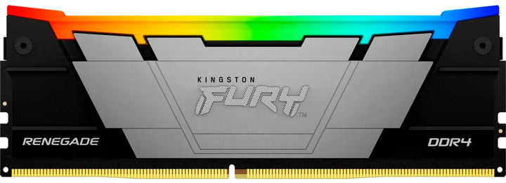Оперативна памʼять Kingston Fury DDR4-3200 8192MB PC4-25600 Renegade RGB (KF432C16RB2A/8) - зображення 1