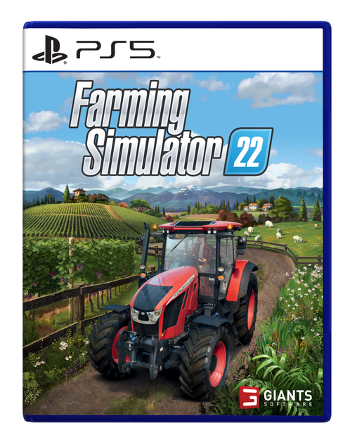 Gra Farming Simulator 22 dla PS5 (płyta Blu-ray) - obraz 1