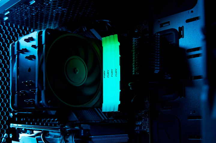 Оперативна памʼять Kingston Fury DDR4-3200 8192MB PC4-25600 Renegade RGB (KF432C16RB2A/8) - зображення 5