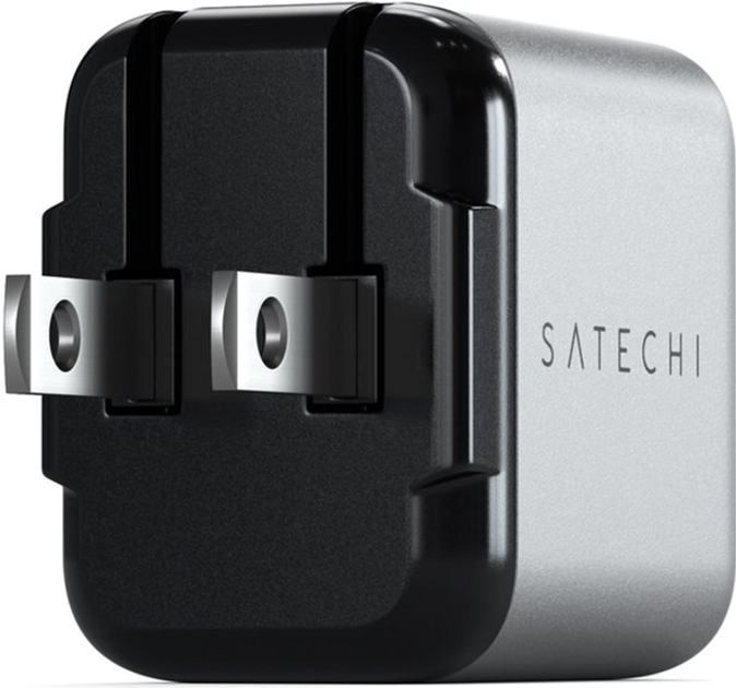 Ładowarka Satechi 20W USB-C PD Wall Charger Space Gray (ST-UC20WCM-EU) - obraz 5