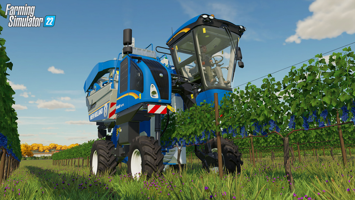 Gra Farming Simulator 22 dla PS5 (płyta Blu-ray) - obraz 7