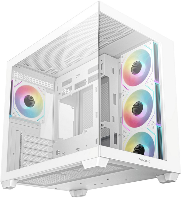 Obudowa DeepCool CG530 4F White (R-CG530-WHADA4-G-1) - obraz 3