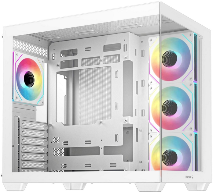 Obudowa DeepCool CG530 4F White (R-CG530-WHADA4-G-1) - obraz 4