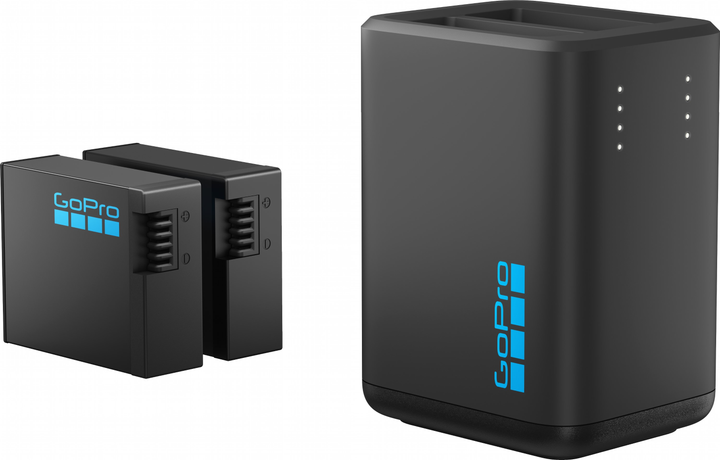 Podwójna ładowarka GoPro Dual Battery Charger do HERO13 Black (AEDBD-201-EU) - obraz 2