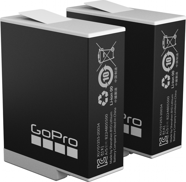 Akumulator GoPro Enduro Battery do Hero 12, Hero 11, Hero 10, Hero 9 (ADBAT-011) - obraz 2