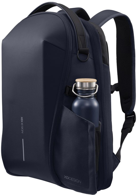 Plecak na laptopa XD Design Bizz Backpack Navy (8714612142141) - obraz 3