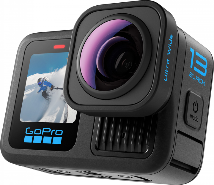 Moduł obiektywu GoPro Ultra Wide Lens Mod do GoPro HERO13 Black (AEWAL-001) - obraz 11