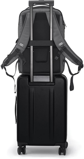 Plecak na laptopa XD Design Bizz Backpack Anthracite (8714612142134) - obraz 6